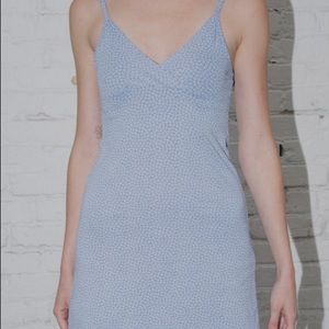 brandy melville blue amara dress